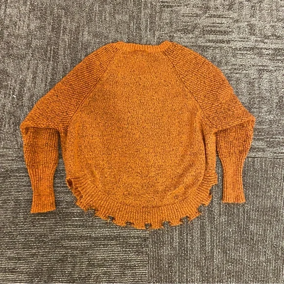 Rue 21 Orange Sweater - Picture 3 of 5